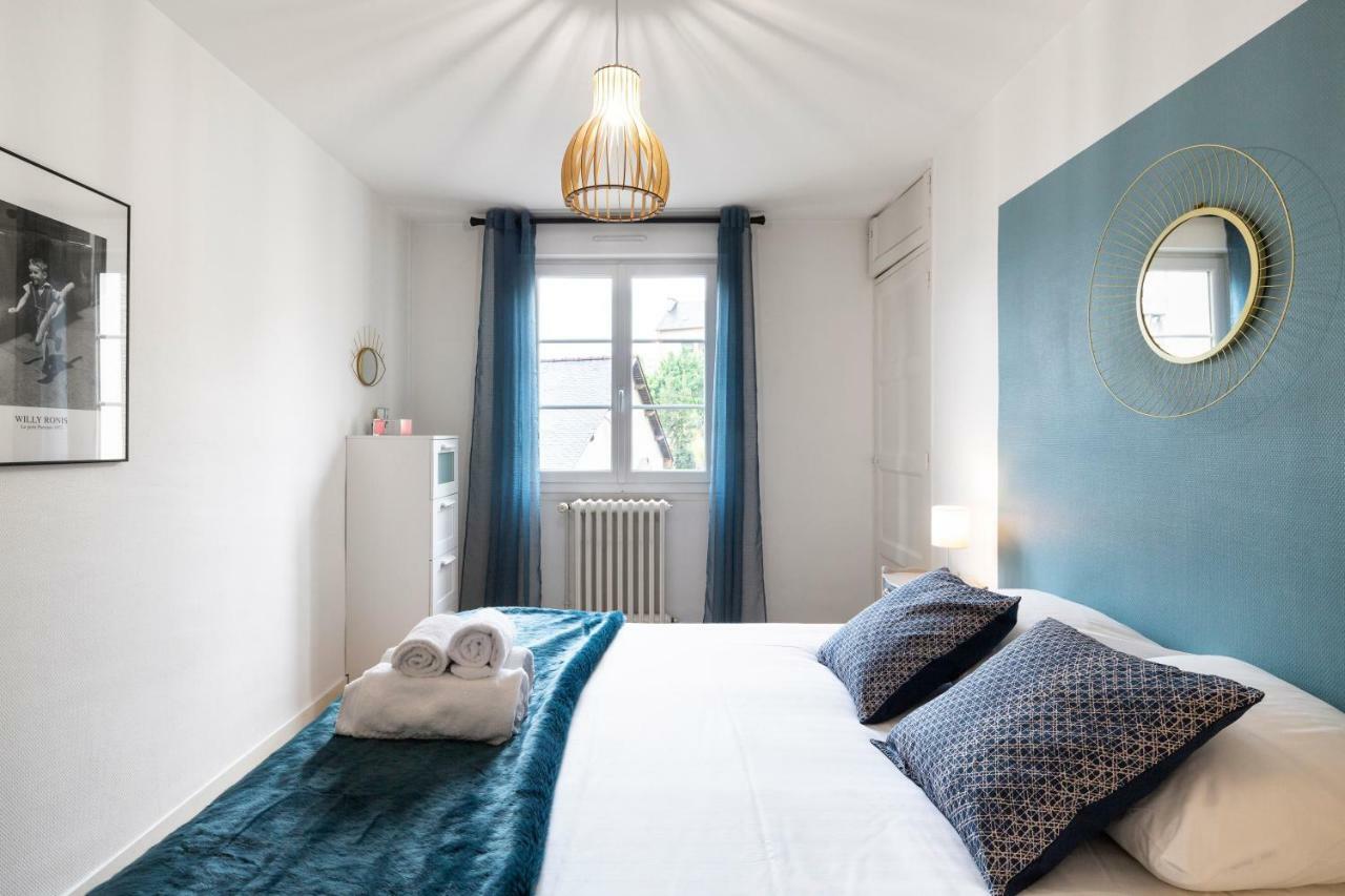 Ferienwohnung Moka By Cocoonr Rennes Exterior foto