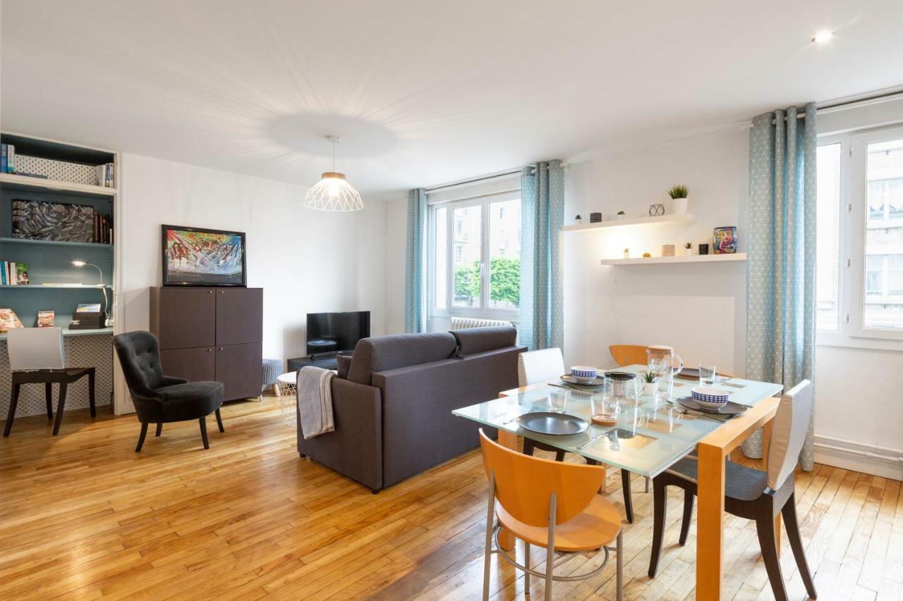 Ferienwohnung Moka By Cocoonr Rennes Exterior foto
